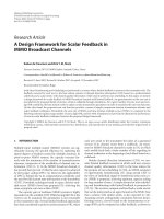 Báo cáo hóa học: 