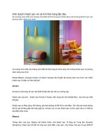 Kinh doanh khách sạn với cá tính thời trang độc đáo doc