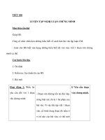 LUYỆN TẬP NGHỊ LUẬN CHỨNG MINH doc