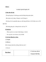 LUYỆN TẬP SỬ DỤNG TỪ pptx