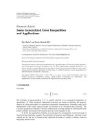 Báo cáo hóa học: 