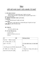 Tiết3I – MỨC ĐỘ CẦN ĐẠT docx