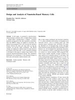 Báo cáo hóa học: 