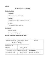 Tiết 131 ÔN TẬP VỀ DẤU CÂU (Dấu phẩy) I / Mục tiêu cần đạt 1. Kiến thức: - doc