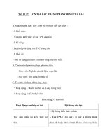 Tiết 11,12:ÔN TẬP CÁC THÀNH PHẦN CHÍNH CỦA CÂU pdf