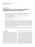 Báo cáo hóa học: 