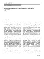 Báo cáo hóa học: 