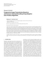 Báo cáo hóa học: 