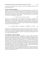 Evapotranspiration Remote Sensing and Modeling Part 3 potx