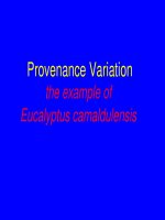 Báo cáo nghiên cứu nông nghiệp 