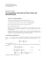 Báo cáo hóa học: 