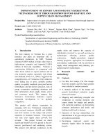 Báo cáo nghiên cứu khoa học 