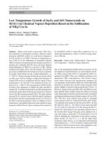 Báo cáo hóa học: 