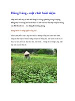 Húng Láng - một chút hoài niệm potx