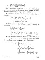 Bài tập toán học cao cấp tập 1 part 10 potx