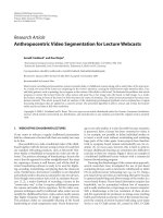 Báo cáo hóa học: 