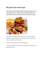 Bí quyết mua sườn ngon potx