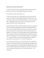 Giật điểm cao môn Lịch Sử như thế nào? pdf