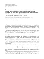 Báo cáo hóa học: 