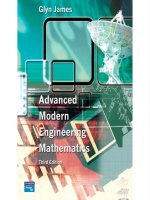 Advanced Modern Engineering Mathematics  Third Edition