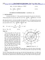 Chương 9: ĐIỆN TRƯỜNG TĨNH (Phần 2) ppt