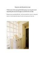 Mang mùa xuân đến ngôi nhà của bạn docx