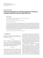 Báo cáo hóa học: 