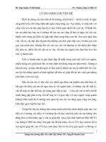 Nâng cao kiến thức một số kỹ năng sống cơ bản ở lứa tuổi vị thành niên cho nhóm trẻ em tại thôn mễ trì hạ