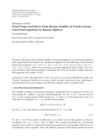 Báo cáo hóa học: 