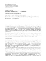 Báo cáo hóa học: 