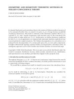 Báo cáo hóa học: 