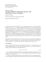 Báo cáo hóa học: 