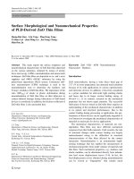 Báo cáo hóa học: 