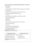 Bài 40: CÁC ĐỊNH LUẬT KÊ-PLÊ. CHUYỂN ĐỘNG CỦA VỆ TINH pptx