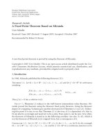 Báo cáo hóa học: 