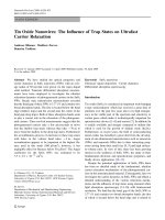 Báo cáo hóa học: 