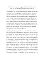 Đổi mới căn bản về nhận thực cũng như tổ chức thực hiện việc giải thích chính thức ppt