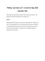 Những “gái một con” có mái tóc đẹp nhất showbiz Việt pot