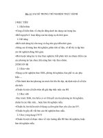 Bài 12: SAI SỐ TRONG THÍ NGHIỆM THỰC HÀNH potx