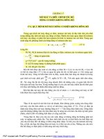 Chương 17: Mở máy và điều chỉnh tốc độ động cơ điện không đồng bộ pot