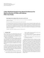 Báo cáo hóa học: 