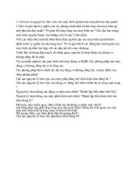 Hướng dẫn ôn tập lý thuyết  máy điện