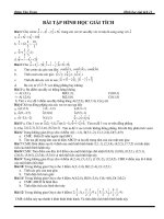 on thi hinh giai tich ppt