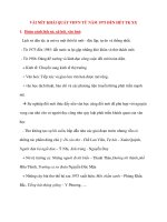 VÀI NÉT KHÁI QUÁT VHVN TỪ NĂM 1975 ĐẾN HẾT TK XX pdf