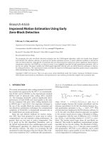 Báo cáo hóa học: 