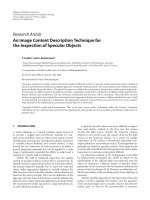 Báo cáo hóa học: 