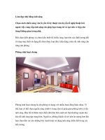 Làm đẹp nhà bằng ánh sáng doc