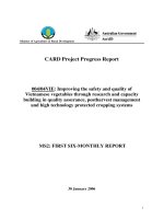 Báo cáo nghiên cứu khoa học 