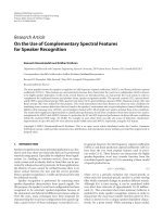 Báo cáo hóa học: 