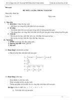 Giáo án tự chọn môn Toán lớp 10 cơ bản _ part 5 docx